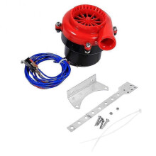 Car Electronic Fake Dump Turbo Blow Off Hooter Valve Analog Sound BOV Simulator Kit