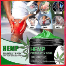 (15g)Anti- Hemp Cream For Neck Pain Balm Pain Relief Rel