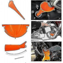 replacement drip stop oil filter funnel kit for harley-ksize