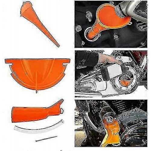 replacement drip stop oil filter funnel kit for harley-ksize