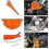 replacement drip stop oil filter funnel kit for harley-ksize 2