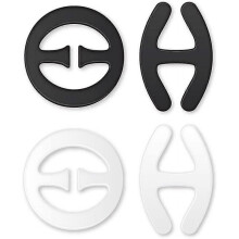 women's four-piece racerback bra clips