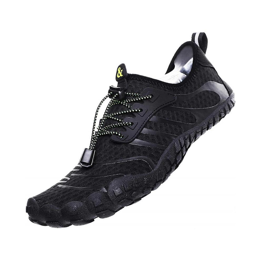 (42)water shoes men, water shoes women, barefoot shoes,quick dry aqua swim shoes,slip-on soft beach shoes,quick dry water shoes