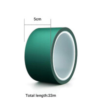 tuck tape resin tape for epoxy resin molding pet tape with silicone adhesive high temperature resistance peeling epoxy  se tape for river tables