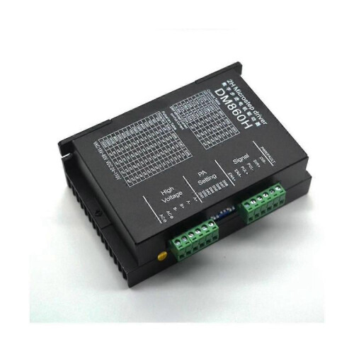 Microstep Drive DM860H DSP Digital Type 57/86 Stepper Motor Driver with Fan for DMA