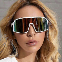 Sports Sunglasses Polarized Lens with Tr90 Durable And Flexible Frame for Men Women Running Driving Cycling Etc
