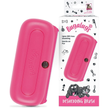 Bugalugs Deshedding Brush for Dogs, Cats, Horses