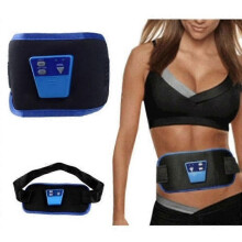 Fashion AB Gymnic Body Muscle Waist Abdominal Massage Toning Exercise Belt