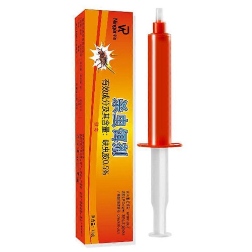 Roach Control Gel Bait Fipronil Safe Insecticide Efficient Powerful for Hotels Kitchen Home