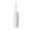 (Large, White) Microfiber Duster Lightweight Duster Comfortable Grip with Bendable Head 1