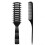 Men Rattail Comb Anti Static Heat Resistant Teasing Comb for Hair Combing Root Teasing 1