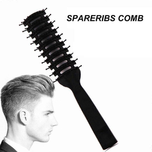 Men Rattail Comb Anti Static Heat Resistant Teasing Comb for Hair Combing Root Teasing 1