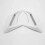 (White) 2Pcs DIY Car Auto Decorative Side Vent Air Flow Guard Intake Stickers 1