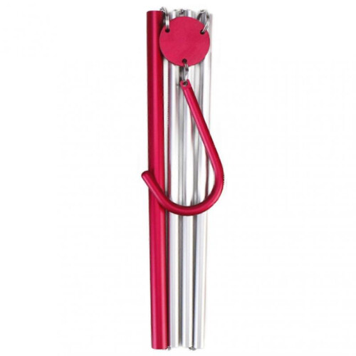 (Red) Non-Slip Drying Rack Strong Load-Bearing Capacity for Outdoor Activities