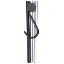 (Black) Non-Slip Drying Rack Strong Load-Bearing Capacity for Outdoor Activities