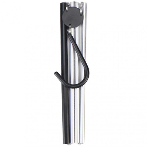 (Black) Non-Slip Drying Rack Strong Load-Bearing Capacity for Outdoor Activities