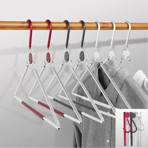(Red) Non-Slip Drying Rack Strong Load-Bearing Capacity for Outdoor Activities 1