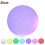 (25cm) Solar LED Light Ball Cordless Night Lights with Remote Control USB Rechargeable Pool Floating Orb 1