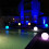 (25cm) Solar LED Light Ball Cordless Night Lights with Remote Control USB Rechargeable Pool Floating Orb 2