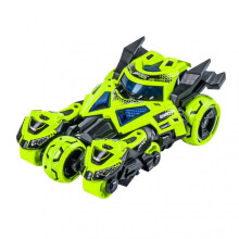 (Green) Children's Alloy Toy Car Ejection Vehicle Pull Back 3 in 1 Vehicle Kids Gift
