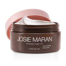 Manteiga corporal batida Josie Maran - Hidrata, suaviza e revitaliza a pele com leo de argan Manteiga de karit leo de abacate e cidos graxos