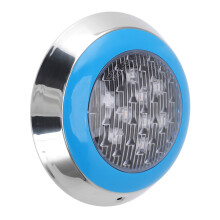 Wandmontiertes Pool Licht wasserdicht 6000K weißes Licht eingebettete LED Unterwasser Schwimmbad Lampe für Pond Fountain 24V 9W