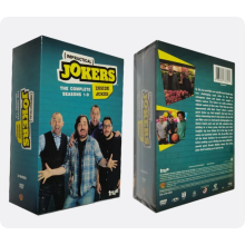 Impractical Jokers The Complete Series Season 1-9 (DVD 33-Disc Box)
