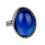 Adjustable Mood Ring Temperature Change Color Retro Fake Imitation Gem Ring 4