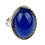 Adjustable Mood Ring Temperature Change Color Retro Fake Imitation Gem Ring 2