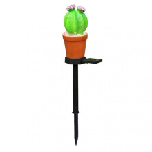 (Cactus) Solar Landscape Light Plant Shape Outdoor Unique Courtyard Lawn Lamp For Garden Patio Decoration