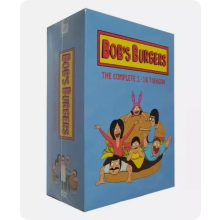 Bob's Burgers: The Complete Series Seasons 1-14 (DVD) 39-Disc New