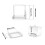 D60-5 PC transparente Lockout E-Stop Tastenabdeckung 4