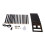Modern Shelf Floor Lamp Soft Light 4-Tier Open She 20