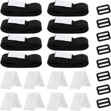 Pool Solar Cover Reel Attachment Kit Universal Durable Accessories for In-Ground Swimming Pool Easy
