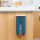 (Gray) Plastic Bag Dispenser Wall Mounted Grocery Garbage Trash Bag Organizer  Home 5