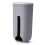 (Gray) Plastic Bag Dispenser Wall Mounted Grocery Garbage Trash Bag Organizer  Home 1