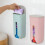 (Gray) Plastic Bag Dispenser Wall Mounted Grocery Garbage Trash Bag Organizer  Home 4