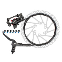 (Rear)Deluxe Bike Hydraulic Disc Brake Caliper Set Bicycle Oil Floating Discs Brake