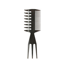 (6) Slicked-Back Professional Styling Comb Anti Static Hair Brush For Men