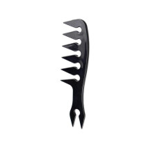 (7) Slicked-Back Professional Styling Comb Anti Static Hair Brush For Men