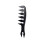 (7) Slicked-Back Professional Styling Comb Anti Static Hair Brush For Men 1