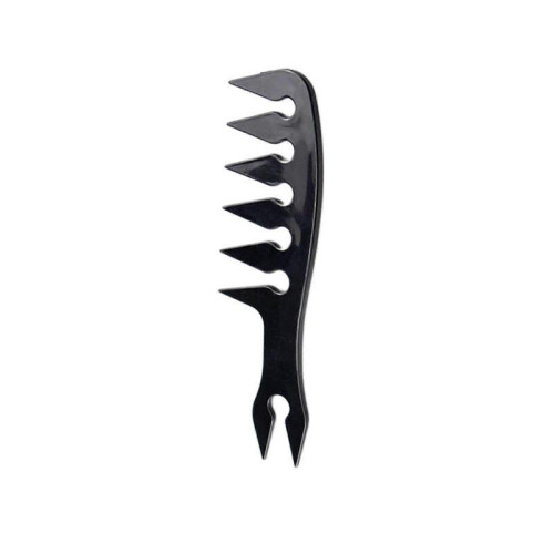 (7) Slicked-Back Professional Styling Comb Anti Static Hair Brush For Men
