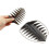 (7) Slicked-Back Professional Styling Comb Anti Static Hair Brush For Men 4