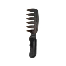 (13) Slicked-Back Professional Styling Comb Anti Static Hair Brush For Men