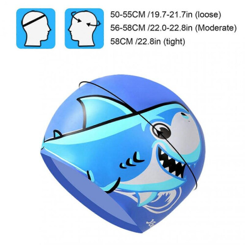 Durable Silicone Swimming Cap Durable Soft Silicone Swimming Cap for Women 2