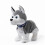 Electronic Robot Dog Sound Control Kids Plush Toy Interactive Bark Stand Walk 5