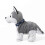 Electronic Robot Dog Sound Control Kids Plush Toy Interactive Bark Stand Walk 4