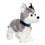 Electronic Robot Dog Sound Control Kids Plush Toy Interactive Bark Stand Walk 3
