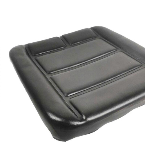 (43cmx38cm) Forklift Seat Cushion Universal Waterproof Skid Loader Seat for , Engineering 1