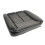 (43cmx40cm) Forklift Seat Cushion Universal Waterproof Skid Loader Seat for , Engineering 2